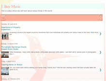 Tablet Screenshot of ebuymusic.com